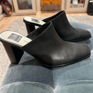 Black Women's Mules Dolce Vita